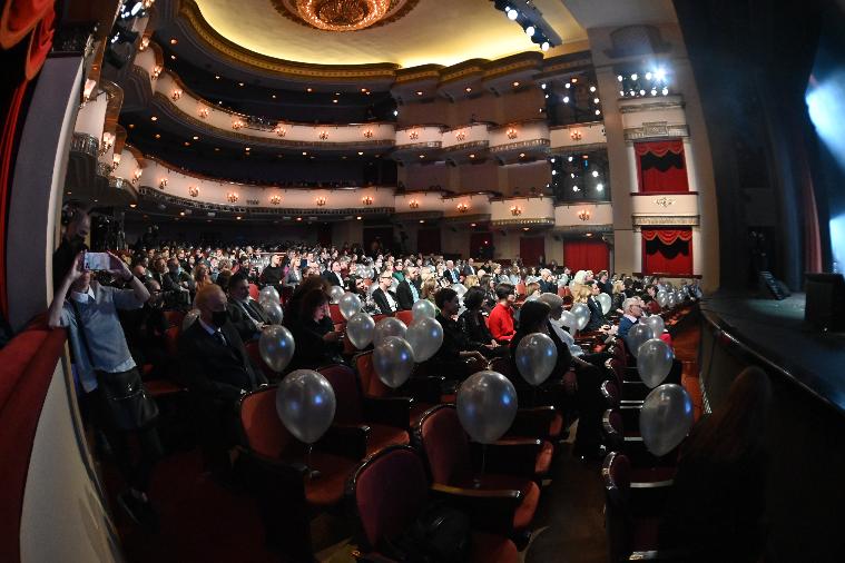 Торжественная церемония награждения лауреатов «Звезды театрала» пройдет 5 декабря 